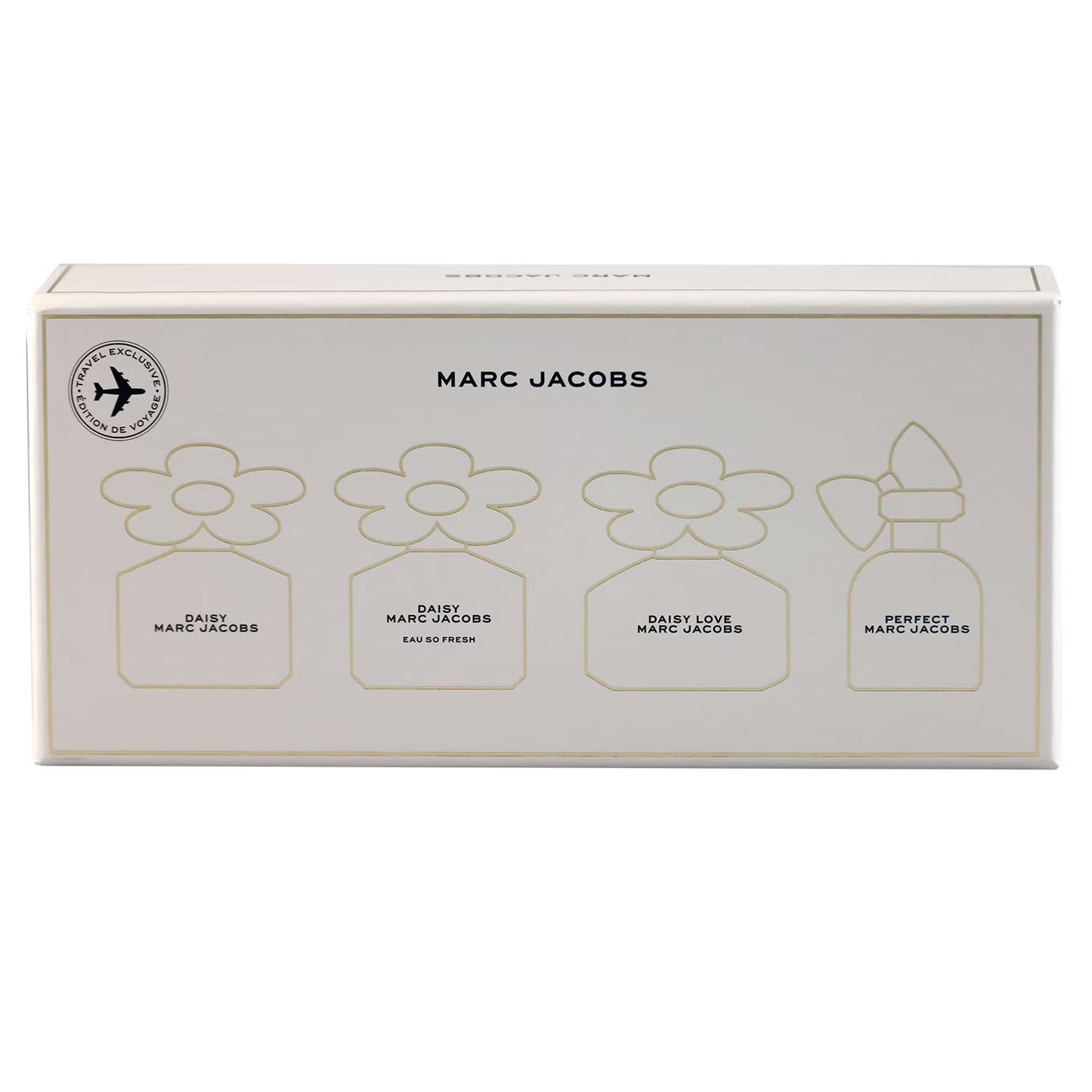 Marc Jacobs Mini 4 Piece Set