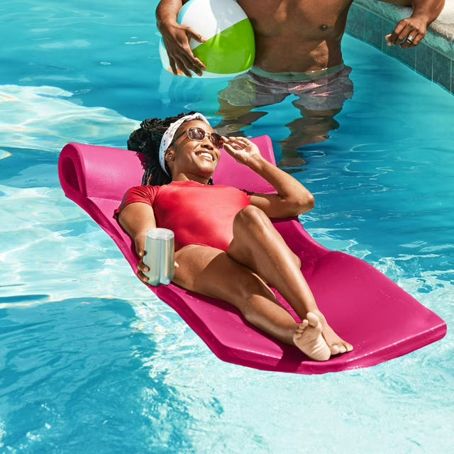 2" Closed-Cell Foam Deluxe Pool Float Lounge