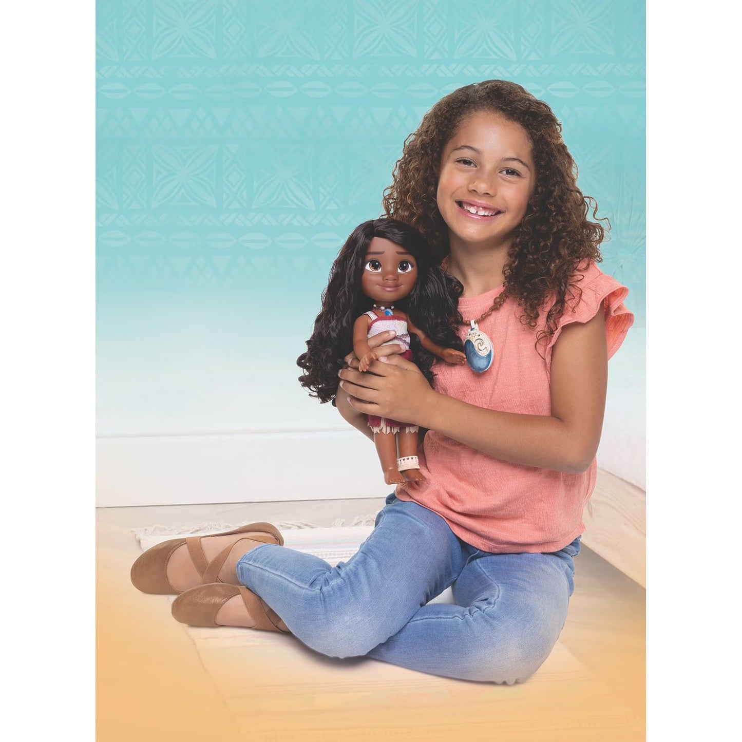 Disney Style with Me 14" Toddler Doll with Child Sized Jewelry