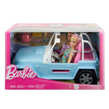 Barbie Dolls Vehicle Playset