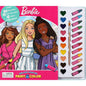 Deluxe Poster Paint & Color: Barbie, Mixed Media