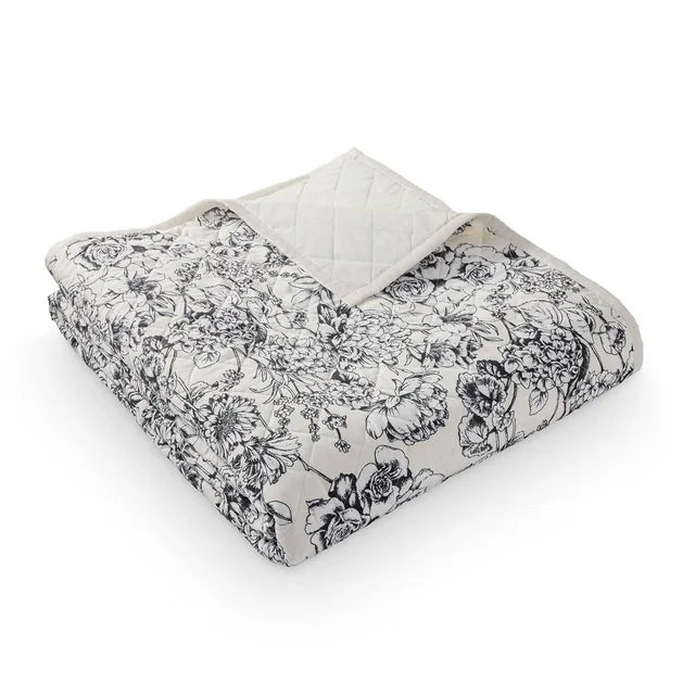 3-Piece Printed Quilt Sets, Assorted Sizes