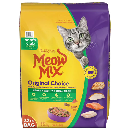 Original Choice Flavor Adult Dry Cat Food