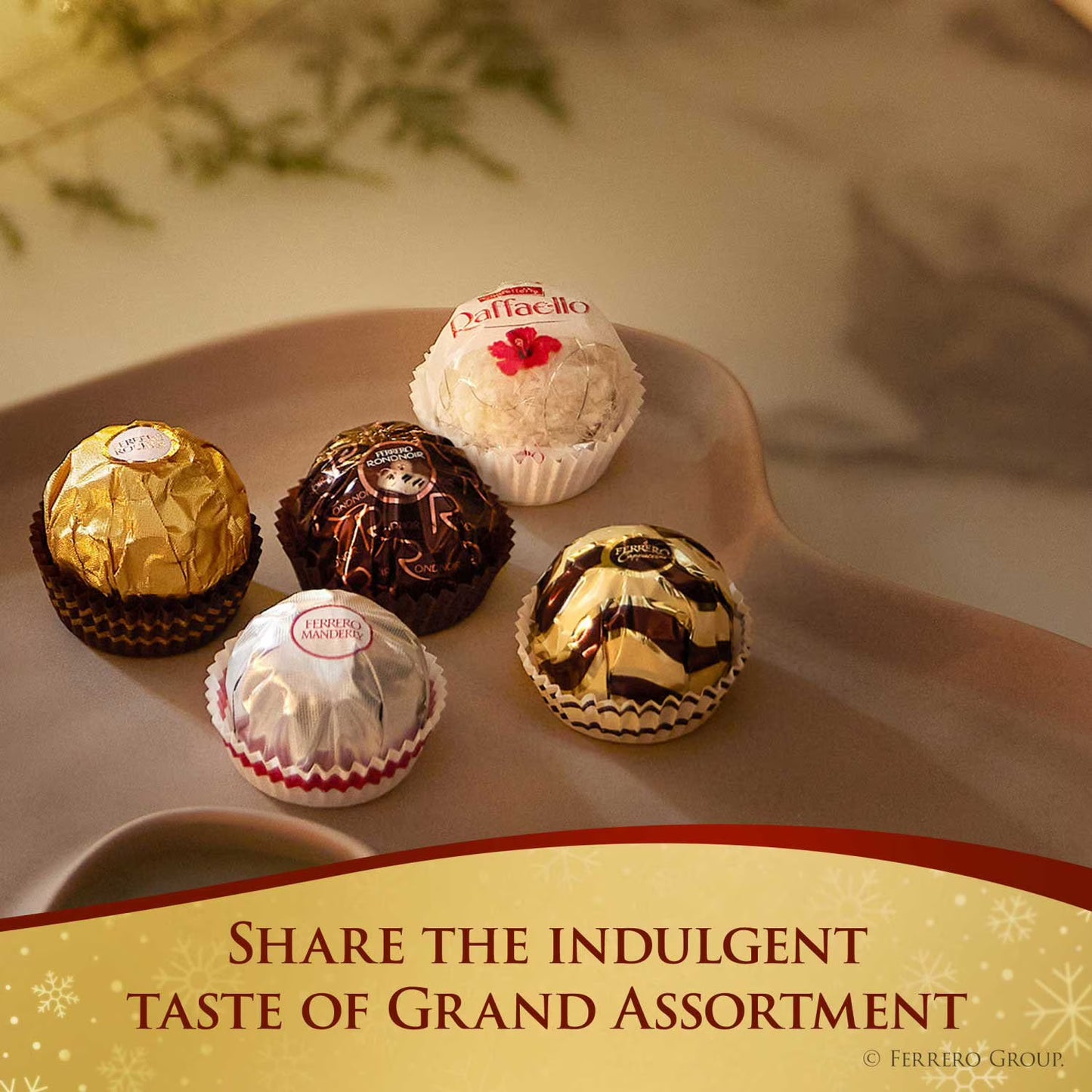 Ferrero Collection Grand Assortment, Gourmet Chocolates, 42 ct.