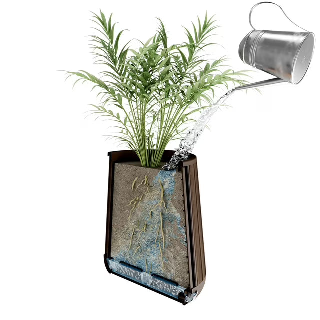 20" Resin Round Conic Planter