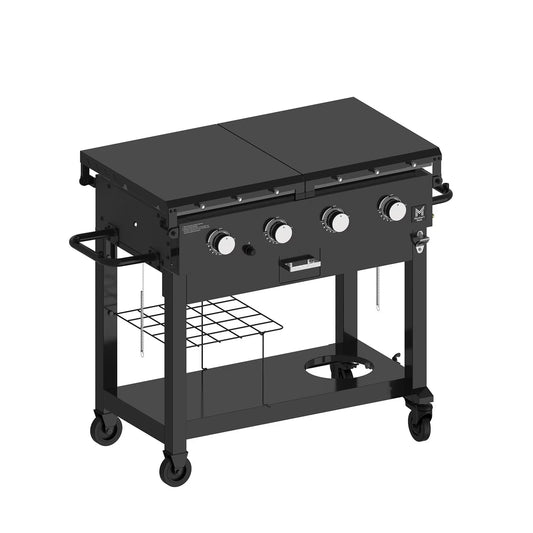 4-Burner Gas Griddle