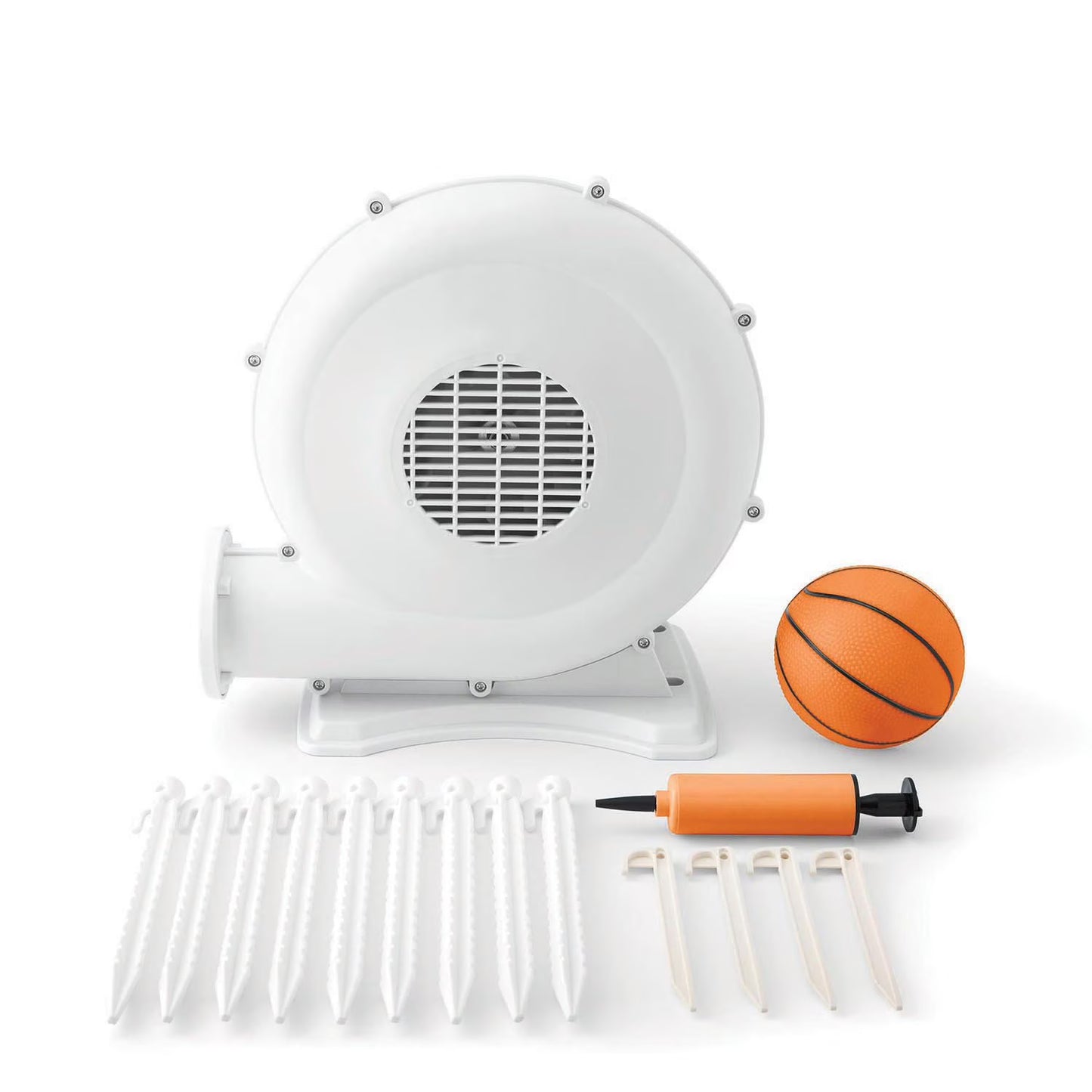 Bounce House with Canopy & Slide