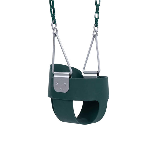 Toddler Bucket Swing with Coated Chain