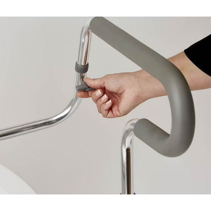 Toilet Safety Rail with Adjustable Height