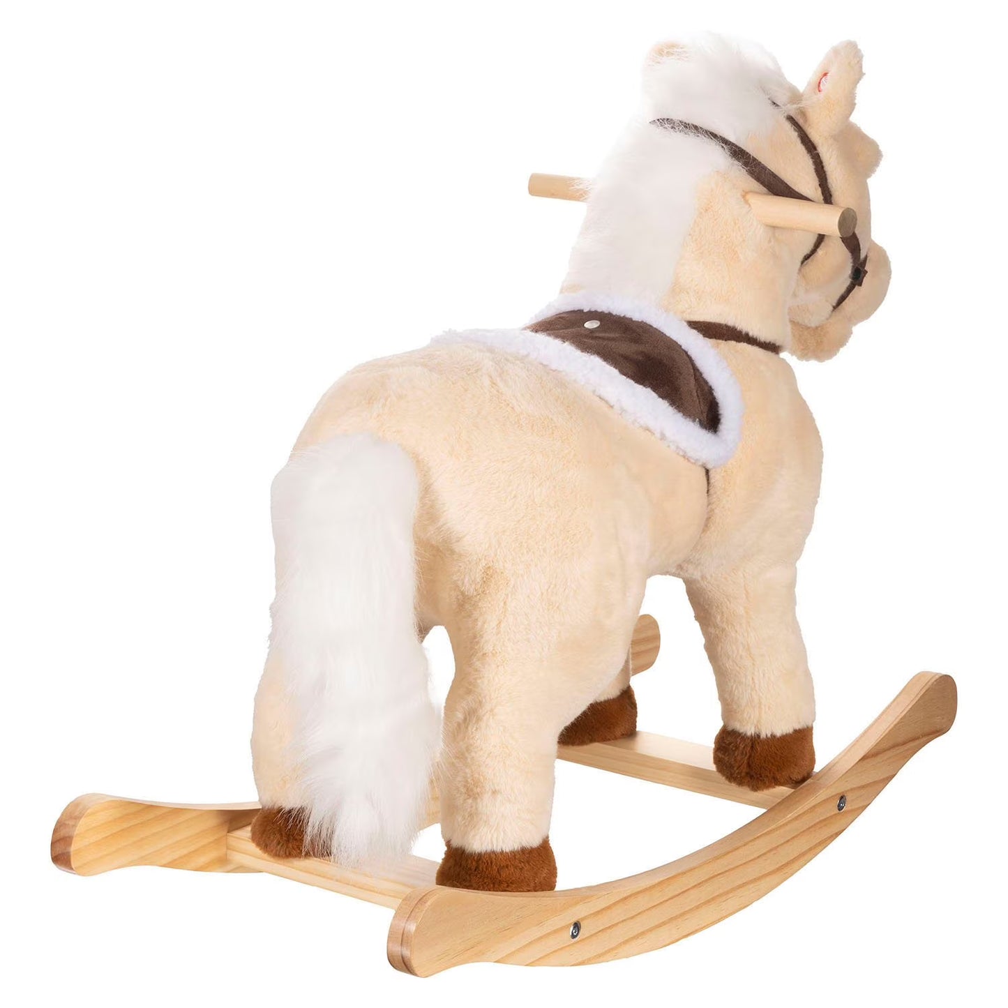 Animated Rocking Horse with Realistic Sounds