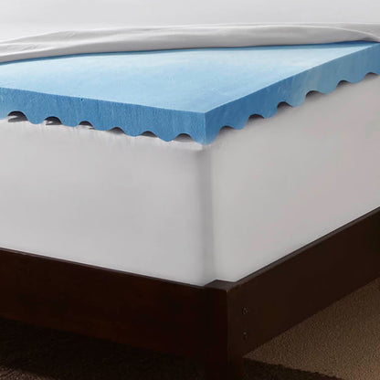 3-Inch Gel Memory Foam Airflow Mattress Topper