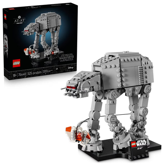 LEGO Star Wars AT-AT Walker Building Set, 525 pc.