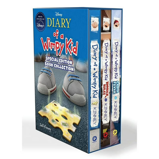 Disney+ Edition - Diary of a Wimpy Kid: Cabin Fever - Book 6 of 19, Hardcover