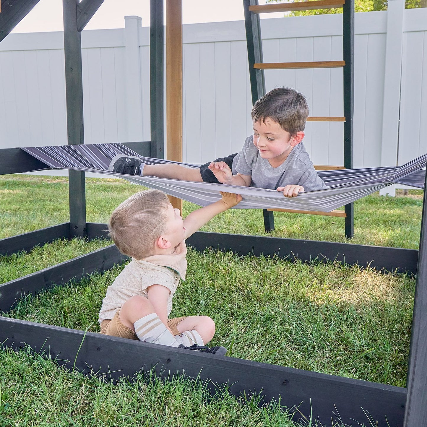 Backyard Discovery Oceanview II Cedar Wood Swing Set