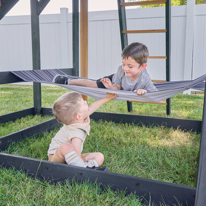 Backyard Discovery Oceanview II Cedar Wood Swing Set