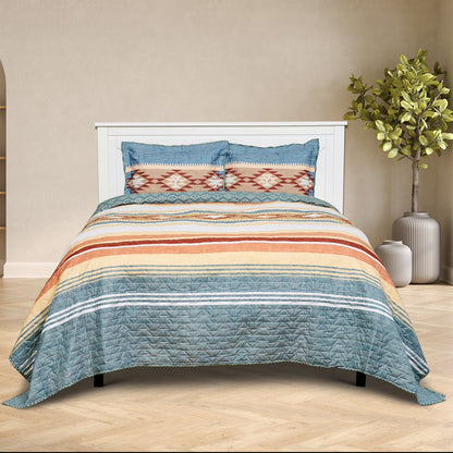 Yellowstone 3-Piece Quilt Set, Assorted Sizes