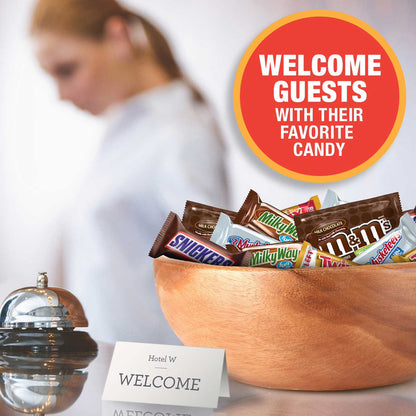 Mars Milk Chocolate Variety Pack Candy, 145 pcs.