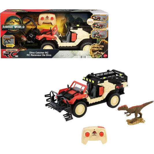 Jurassic World Dino Catcher Remote-Control Toy Truck