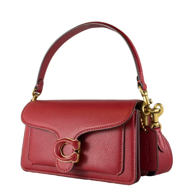 Coach Tabby Shoulder Bag, 20, Enamel Red