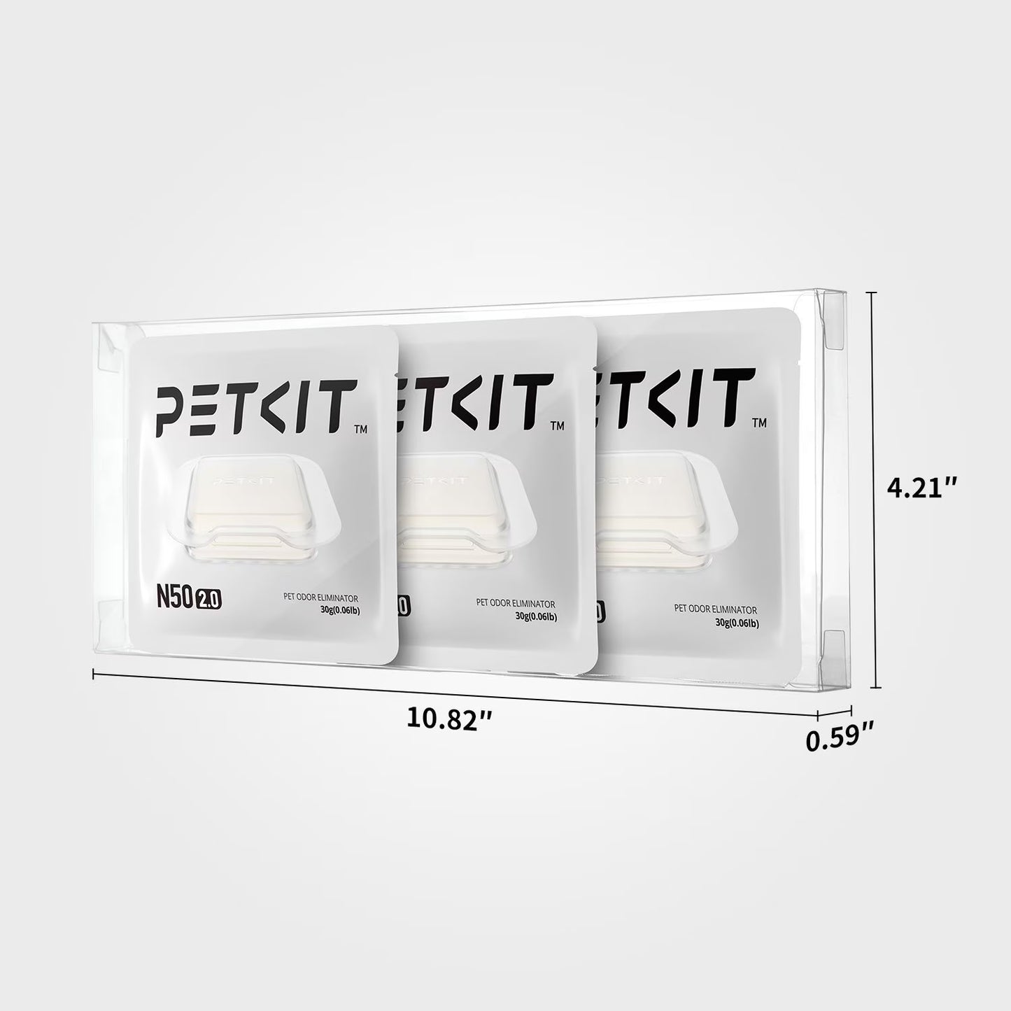 Pet Odor Eliminator N50 2.0, 3 pk.