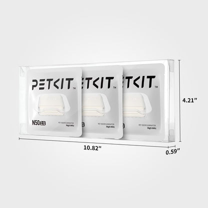 Pet Odor Eliminator N50 2.0, 3 pk.