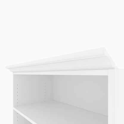 Audrea 36" Organize It Storage Unit with 3 Drawers in White
