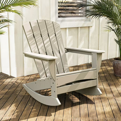Gulf Shores Adirondack Rocking Chair