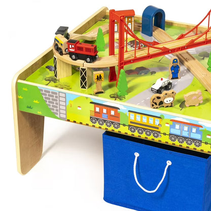 50 piece Train Set with Train