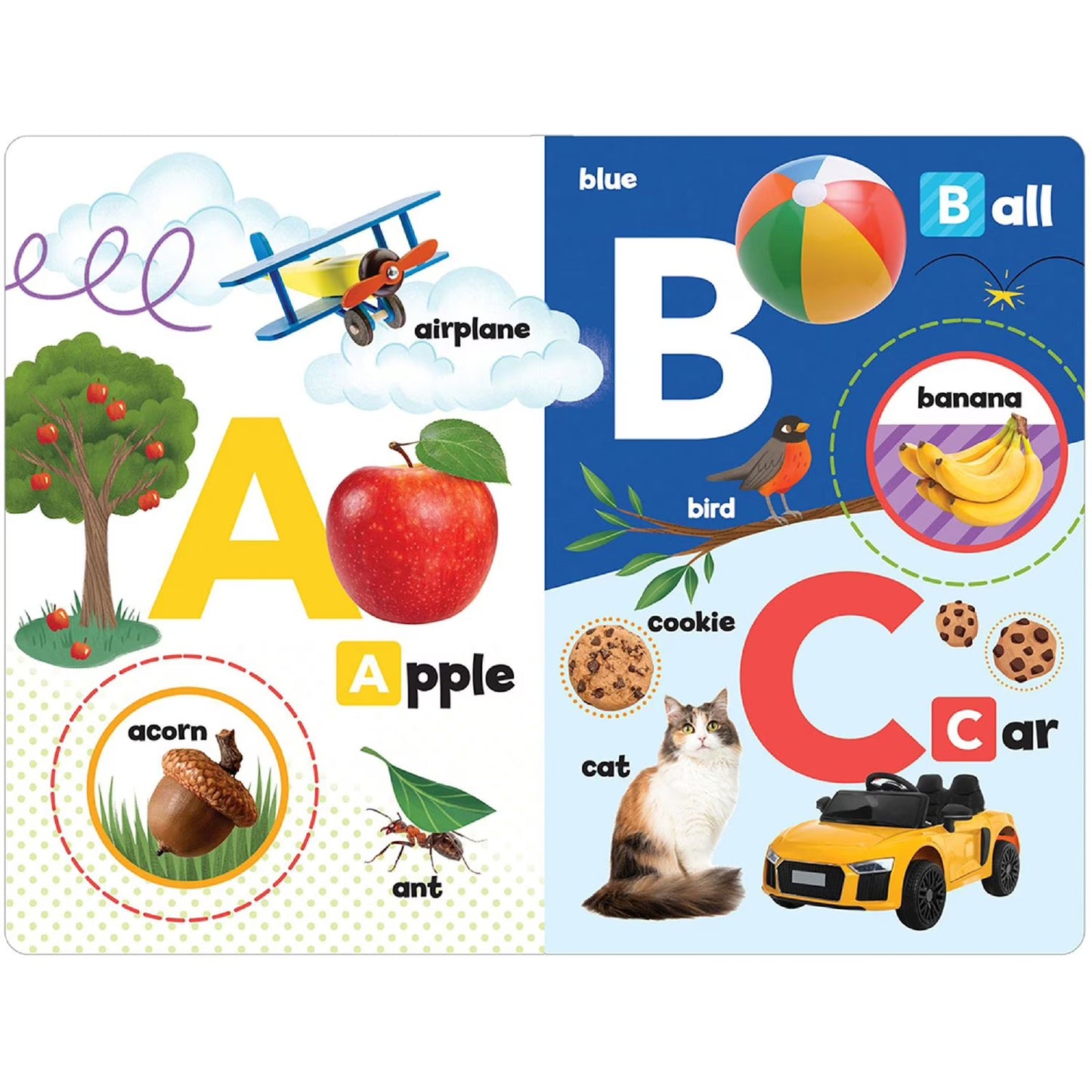 See Hear Learn: ABC Alphabet Sounds, Sound Book