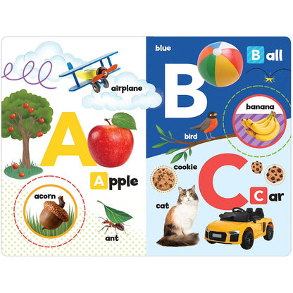 See Hear Learn: ABC Alphabet Sounds, Sound Book