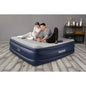 22" King Air Mattress w/ Pump and Antimicrobial Coat