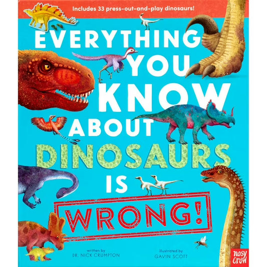 Everything You Know About Dinosaurs is Wrong, Mixed Media