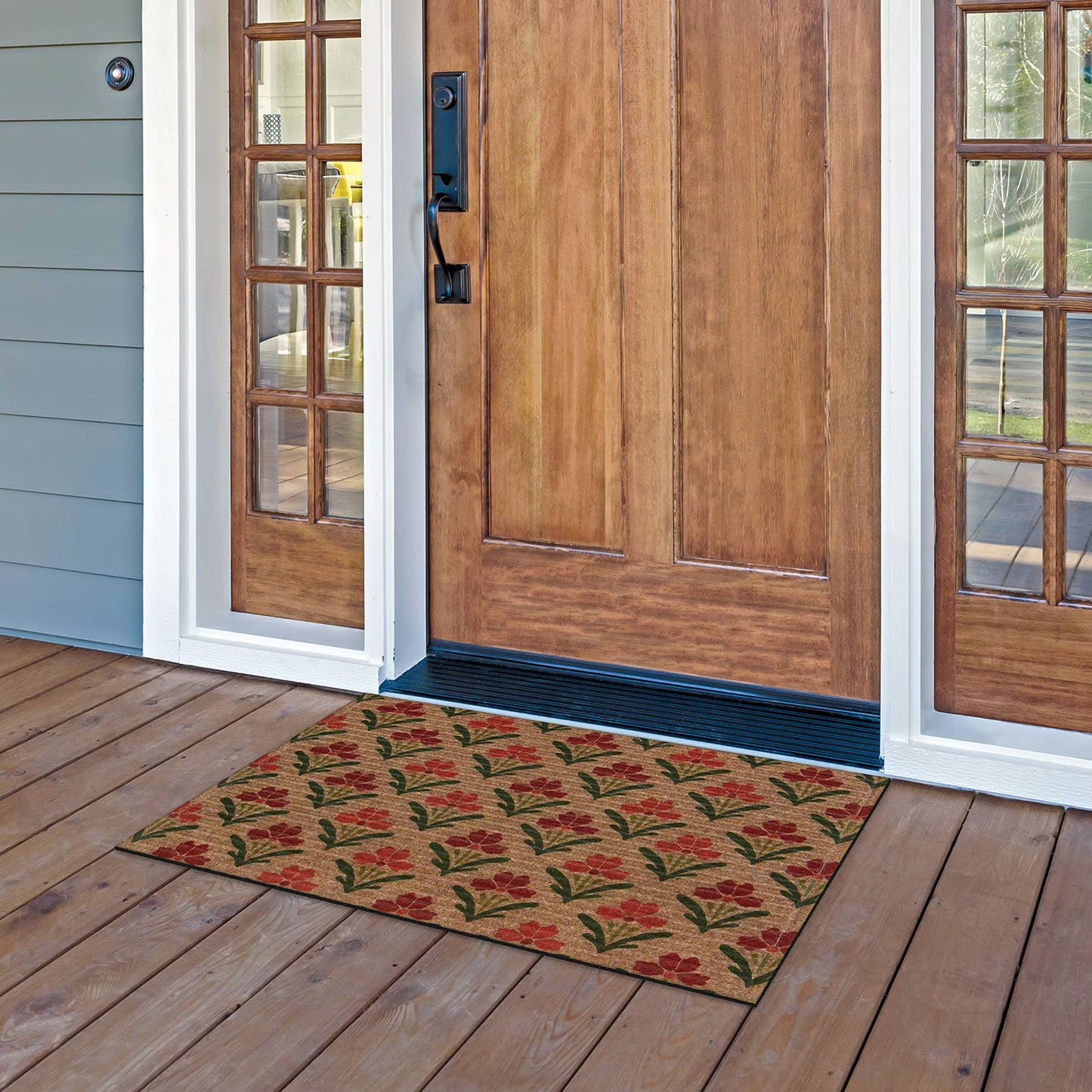 Apache Mills Naturelles Faux Coir Indoor/Outdoor Doormat