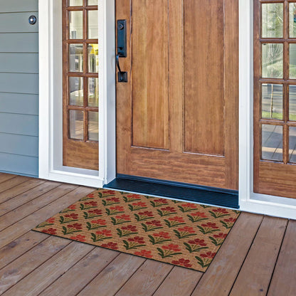 Apache Mills Naturelles Faux Coir Indoor/Outdoor Doormat
