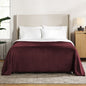 Herringbone Velvet Plush Blanket