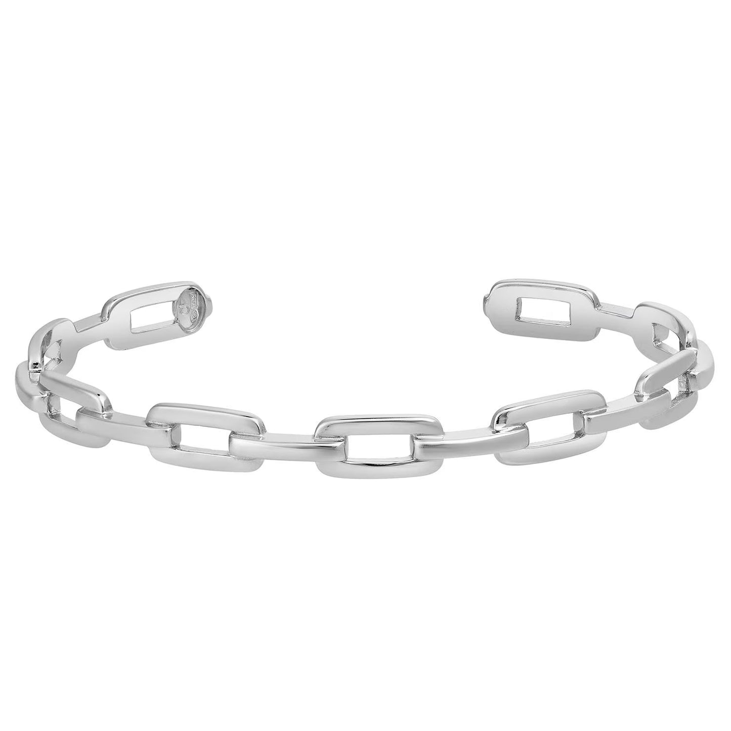 3 Piece Polished Bangle Set in Sterling Silver