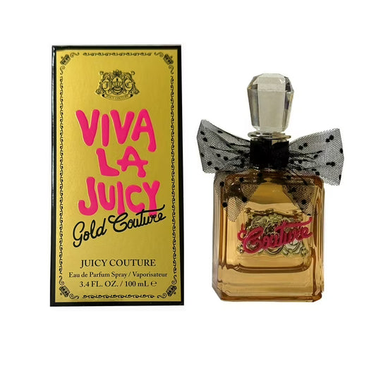 Viva La Juicy Gold Couture Eau de Parfum, 3.4 fl. oz.