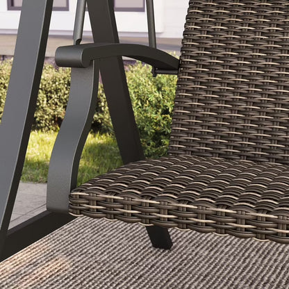 Highland Wicker Swing