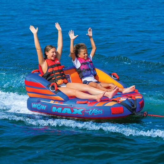 Max Vibes 2 Person Towable with Rope