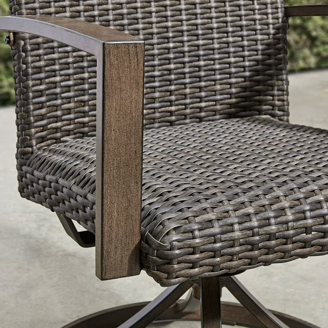 Fremont Round Dining Set, 8pc