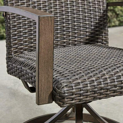 Fremont Round Dining Set, 8pc