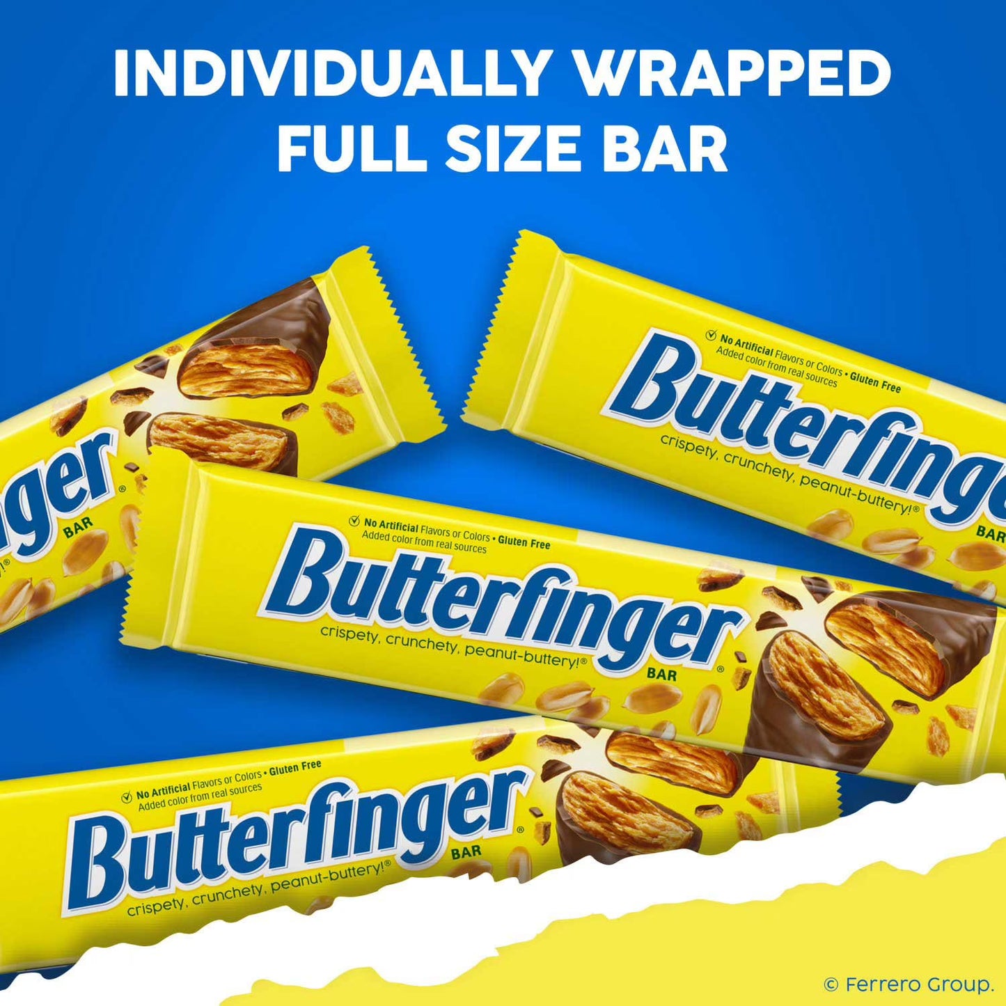 Butterfinger Candy Bars, 1.9 oz., 36 pk.