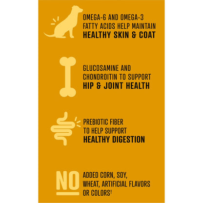 Chicken and Brown Rice Recipe, Dry Dog Food, 35 lbs.