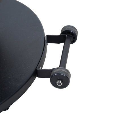 Outdoor Pellet Fueled Patio Heater with Cover - 70,000 BTU