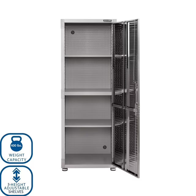 UltraHD Storage Cabinet, 24" W x 18" D x 66" H