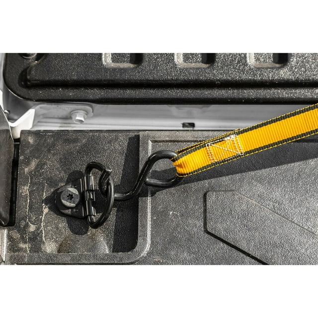 4pc Ratchet Tie Down and Cam Buckle Set