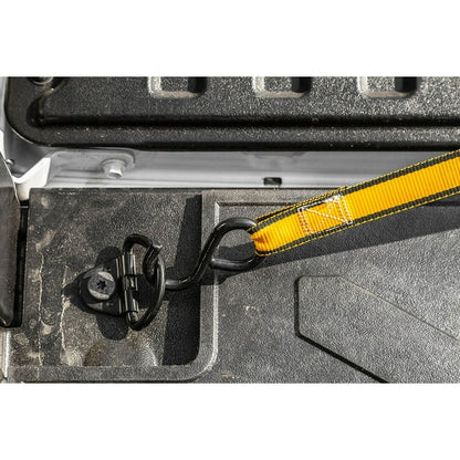 4pc Ratchet Tie Down and Cam Buckle Set