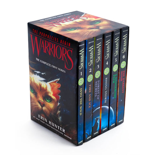 Warriors Box Set: Volumes 1 to 6: The Complete First Series