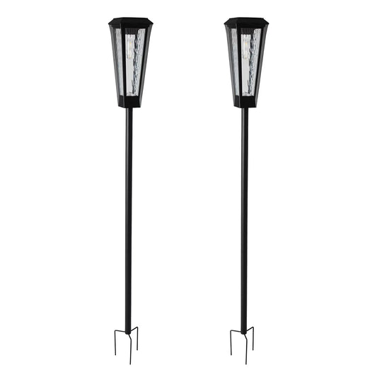 Draper LED Solar Light, 2-Pack