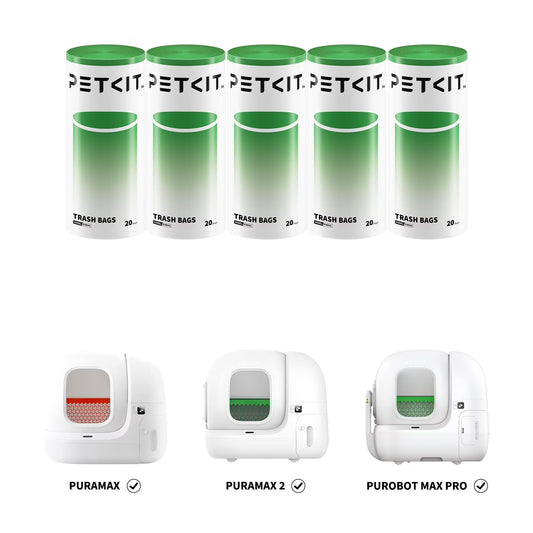 Litter Box Trash Bags, 5 pk.